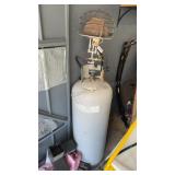 Propane Tank w/ Heater