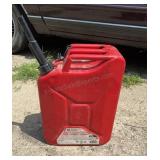 5 Gallon Metal Gas Can