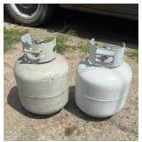 Empty Propane Tanks