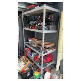 Metal Shelf No Content