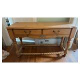 Console Table 50ï¿½L x 18ï¿½ï¿½ x29.5ï¿½