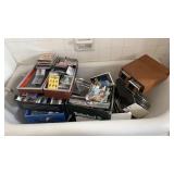 CDs, Cassettes in bathtub Soul  R&B Jazz Funk
