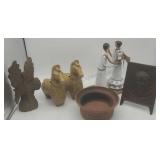 Eagle Carving, Jesus, Dominican Republic Dance