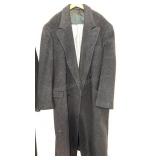 Menï¿½s Wool Trench Coat made in Czechoslovakia XL