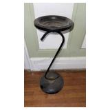 Mid-century modern ashtray 2 feet tall