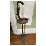 Antique Dragon Lighter Holder 31ï¿½ Tall