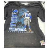 Vintage Detroit Lions Ball and Chain Jerry Ball