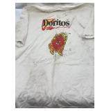 Vintage Single Stitch Doritos T-Shirt SZXL Dirty