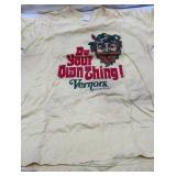 Vintage Vernors Yellow T-Shirt Sz M