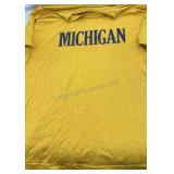 Vintage Single Stitch U of Michigan T-Short SzXL
