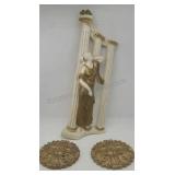 Greek Resin Wall Decor
