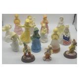 Clown Figurines & Avon Purfume Bottles