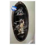 Oval Asian Wall Decor