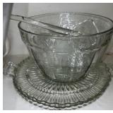 Punch bowl, Serving Platters