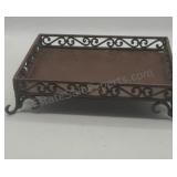 Catch All Metal Tray. 12ï¿½9.
