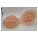 Pink Vintage Ceiling Light Globes 10ï¿½ins