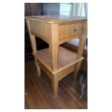 Pair of Postmodern End Tables 23ï¿½ x 26ï¿½