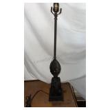 Antique lamp needs to be recorded 20ï¿½ tall
