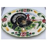 Large Turkey Platter Made in Italy 21ï¿½x16ï¿½