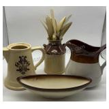 Vintage Kitchen Stoneware