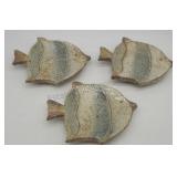 Fired clay fish dishes. 6ï¿½7