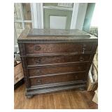 Antique dresser
