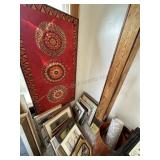 Artwork Corner Lot African Artwork, Chana,