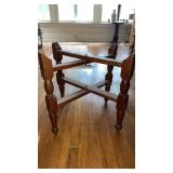 Carved wood stand foldable 16ï¿½x 12ï¿½