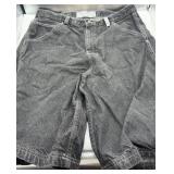 Jordan Black Demin Jean Shorts Sz40