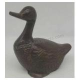 Metal Duck Figure