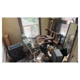 Pick & Choose Sunroom Contents; Speakers, Marble