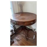 Claw Foot Round Table