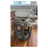 Vintage Brutalist Lamp
