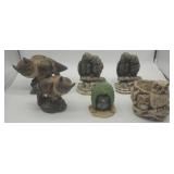 Owl Figurines