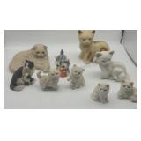 Cat Figurines
