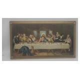 Glass Print of DaVinci