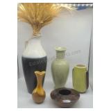 Vintage Ceramic Vases