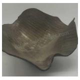 Ceramic Abstract Centerpiece Bowl Artist Signed12"