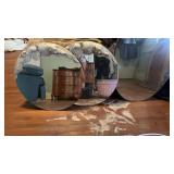 Sea Shell Mirrors