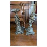 Antique Bronze Statues