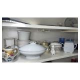 Porcelain & Ceramic  Shelf