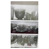 Vintage Glass Cabinet