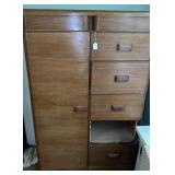 Mid-century Cedar Lined Dresser As-Is