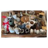Assortment of Porcelain Ceramics