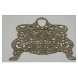 Brass Wall Decal or Pot Rest 10ï¿½9