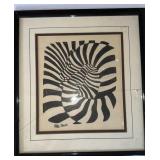 Lisa Zemek Optical Illusion Art