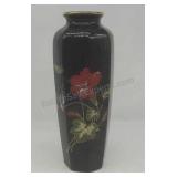 Fine China Flower Vase 11" Marked Japan