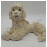 Poodle figurine. 6ï¿½8.