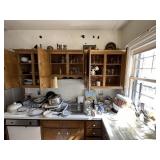 Pick & Choose Kitchen Corner Lot, Vtg Glass,