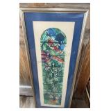 Marc Chagall Reims 1970 16ï¿½x41ï¿½